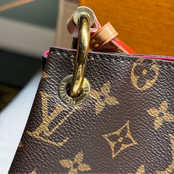 Louis Vuitton Graceful PM monogram pivoine - Picture 4 of 16